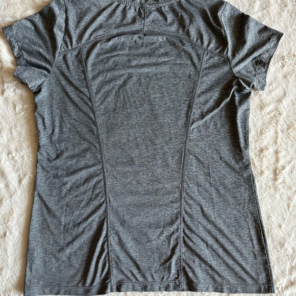 Marika Charcoal Short Sleeve Tee - Picture 2 of 3
